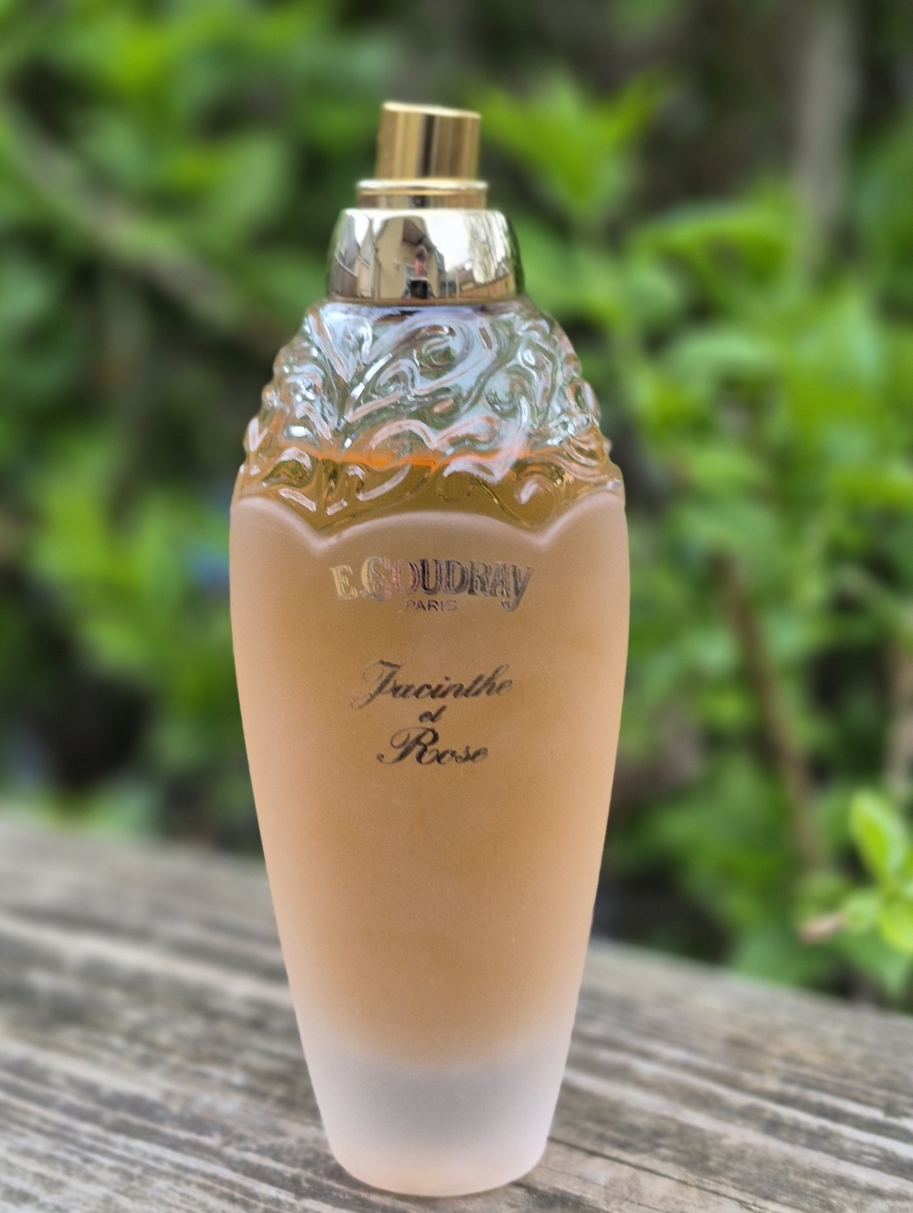 E. Coudray Paris Jacinthe Rose Eau De Toilette